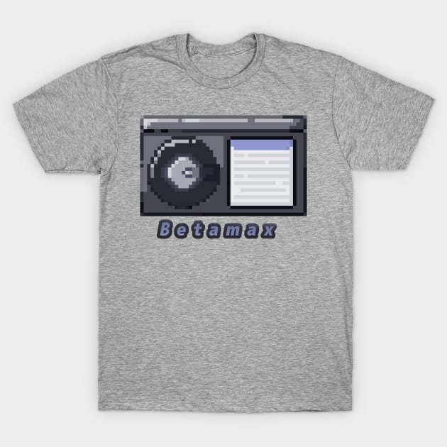 BM - Betamax T-Shirt by takoto